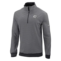 Columbia Brooklyn Nets Omni-Wick Even Lie Quarter-Zip Pullover