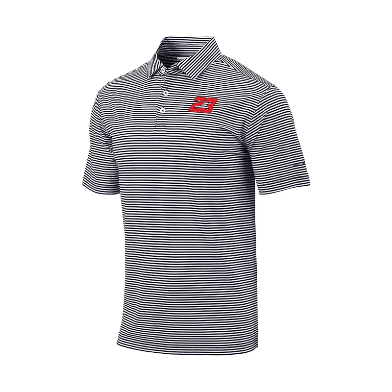 Columbia Bubba Wallace Omni-Wick Club Invite Polo