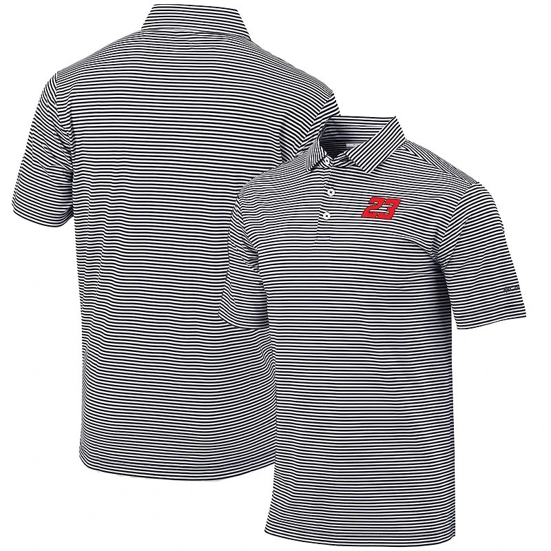 Columbia Bubba Wallace Omni-Wick Club Invite Polo