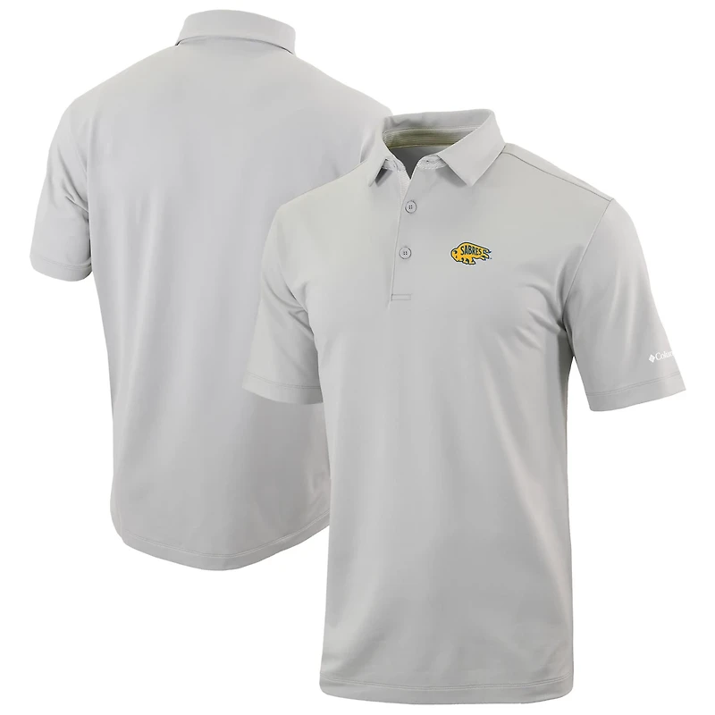 Columbia Buffalo Sabres Even Lie Omni-Wick Polo