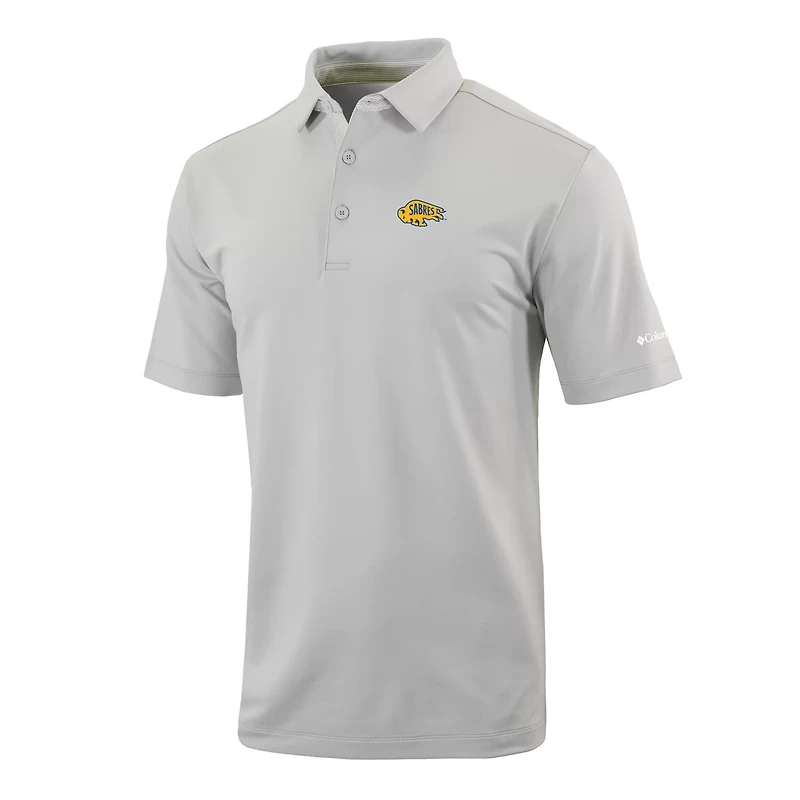 Columbia Buffalo Sabres Even Lie Omni-Wick Polo