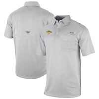 Columbia Buffalo Sabres Flycaster Omni-Wick Pocket Polo