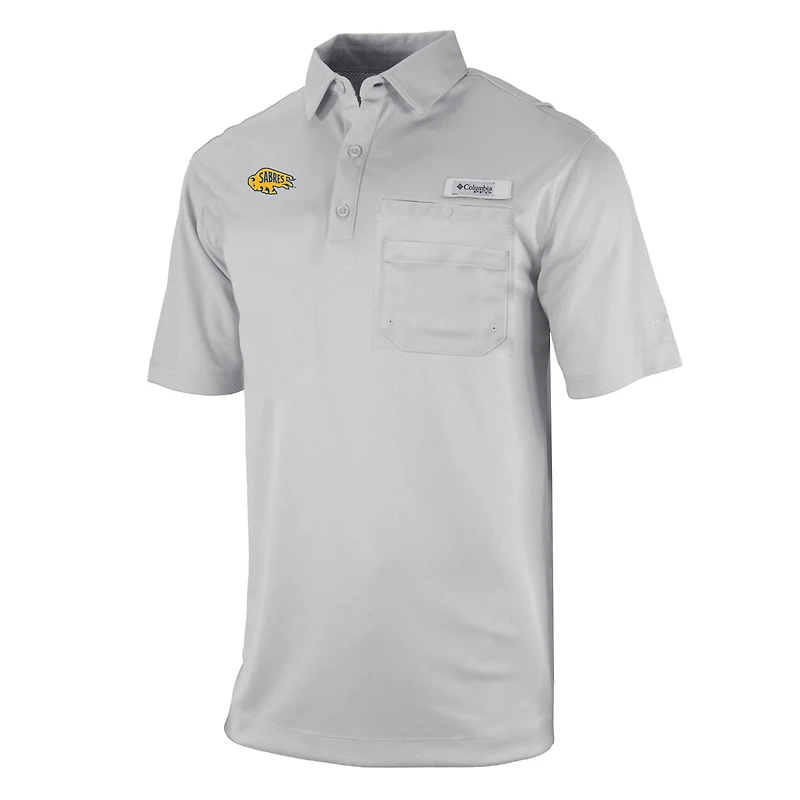 Columbia Buffalo Sabres Flycaster Omni-Wick Pocket Polo