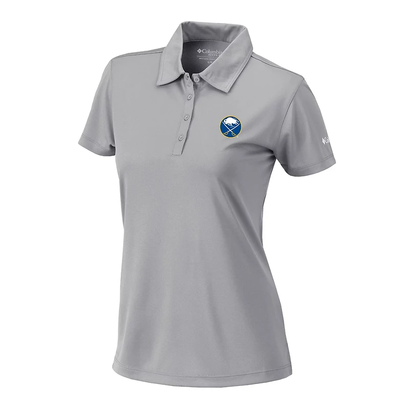 Columbia Buffalo Sabres Omni-Wick Birdie Polo