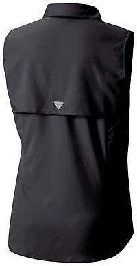 Columbia Buffalo Sabres Tamiami Omni-Shade Sleeveless Button-Up Shirt