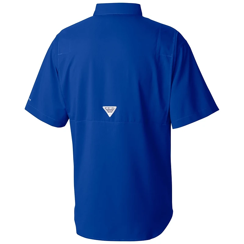 Columbia Buffalo Sabres Tamiami Short Sleeve Omni-Wick Button-Down Shirt