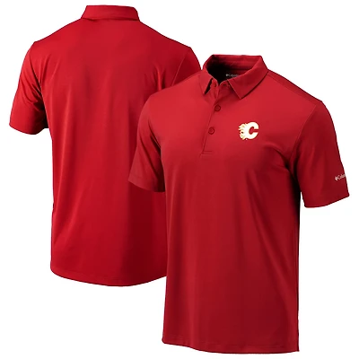 Columbia Calgary Flames Drive Omni-Wick Polo