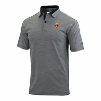 Columbia Calgary Flames Golden Hills Omni-Wick Polo