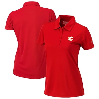 Columbia Calgary Flames Omni-Wick Birdie Polo
