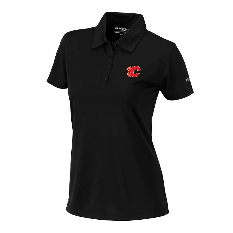 Columbia Calgary Flames Omni-Wick Birdie Polo