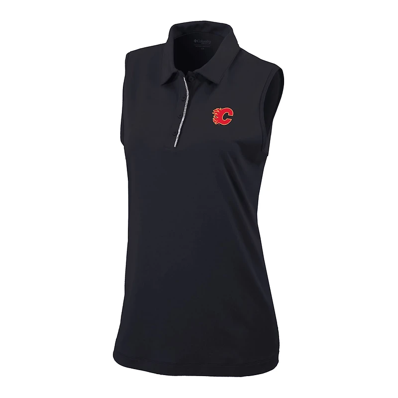 Columbia Calgary Flames Tend the Ball Omni-Wick Tank Top