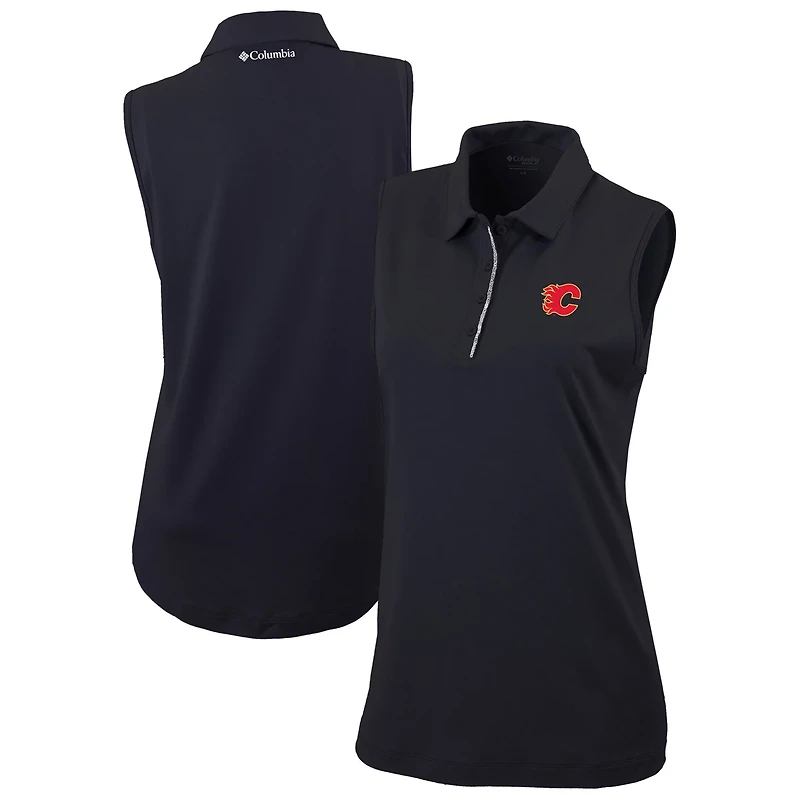 Columbia Calgary Flames Tend the Ball Omni-Wick Tank Top