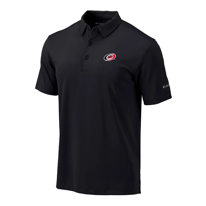 Columbia Carolina Hurricanes Drive Omni-Wick Polo