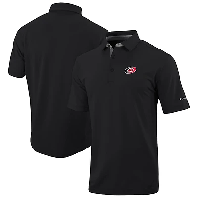 Columbia Carolina Hurricanes Even Lie Omni-Wick Polo