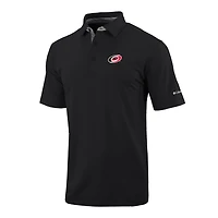 Columbia Carolina Hurricanes Even Lie Omni-Wick Polo