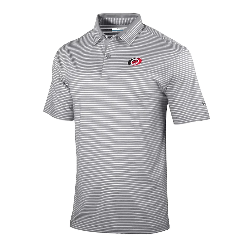 Columbia Carolina Hurricanes Golden Hills Omni-Wick Polo