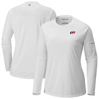 Columbia Carolina Hurricanes Omni-Shade Tidal Tee II Raglan Long Sleeve T-Shirt