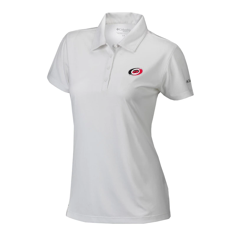 Columbia Carolina Hurricanes Omni-Wick Birdie Polo