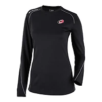 Columbia Carolina Hurricanes Shotgun Omni-Wick Raglan Long Sleeve T-Shirt