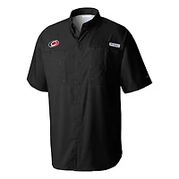 Columbia Carolina Hurricanes Tamiami Short Sleeve Omni-Wick Button-Down Shirt