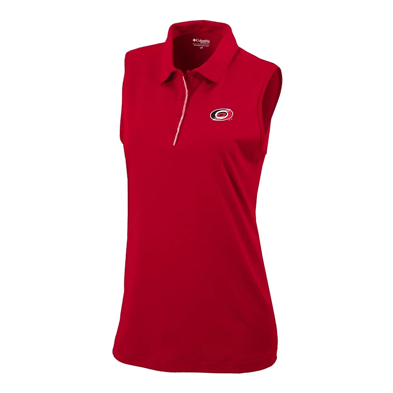 Columbia Carolina Hurricanes Tend the Ball Omni-Wick Tank Top