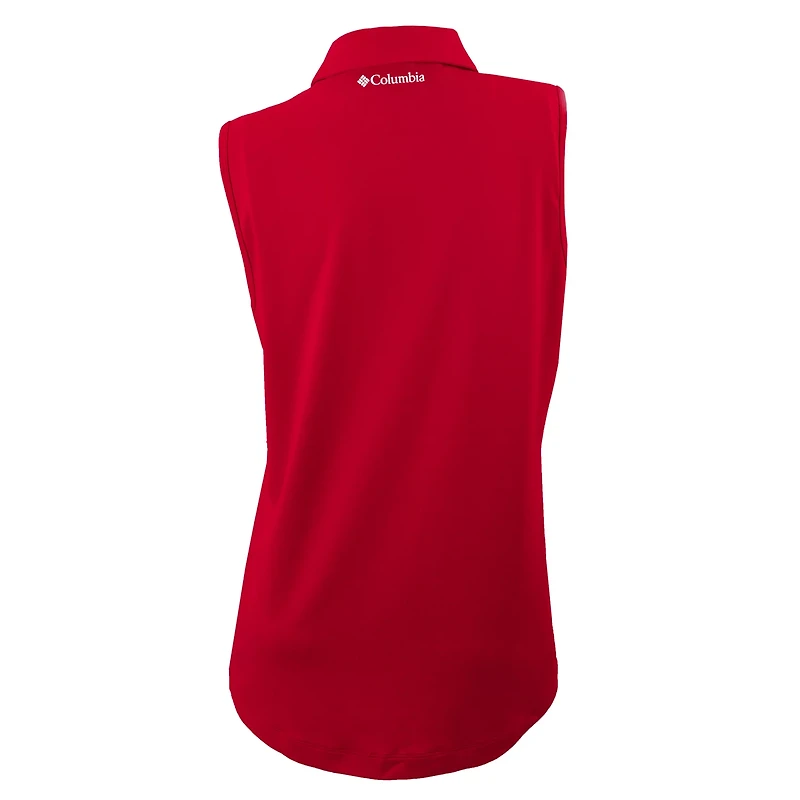 Columbia Carolina Hurricanes Tend the Ball Omni-Wick Tank Top