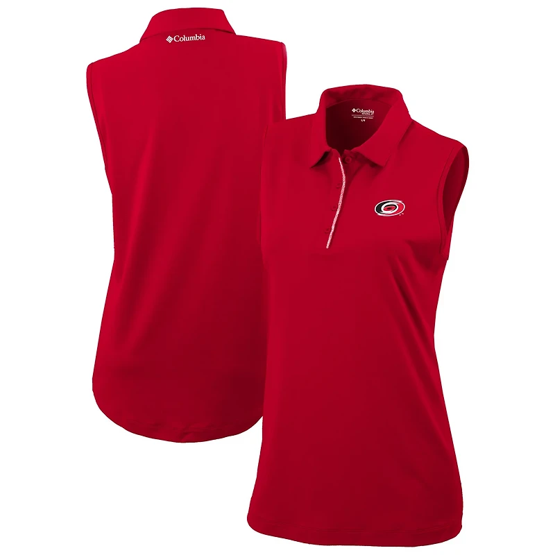 Columbia Carolina Hurricanes Tend the Ball Omni-Wick Tank Top