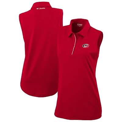 Columbia Carolina Hurricanes Tend the Ball Omni-Wick Tank Top