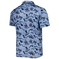 Columbia Carolina North Tar Heels Super Terminal Tackle Omni-Shade Polo