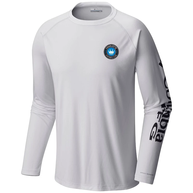 Columbia Charlotte FC Terminal Tackle Long Sleeve T-Shirt