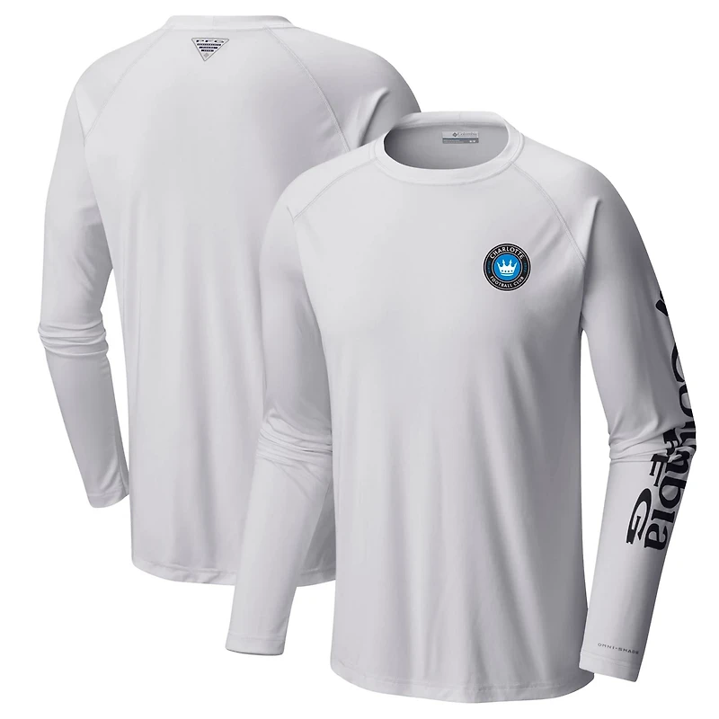 Columbia Charlotte FC Terminal Tackle Long Sleeve T-Shirt