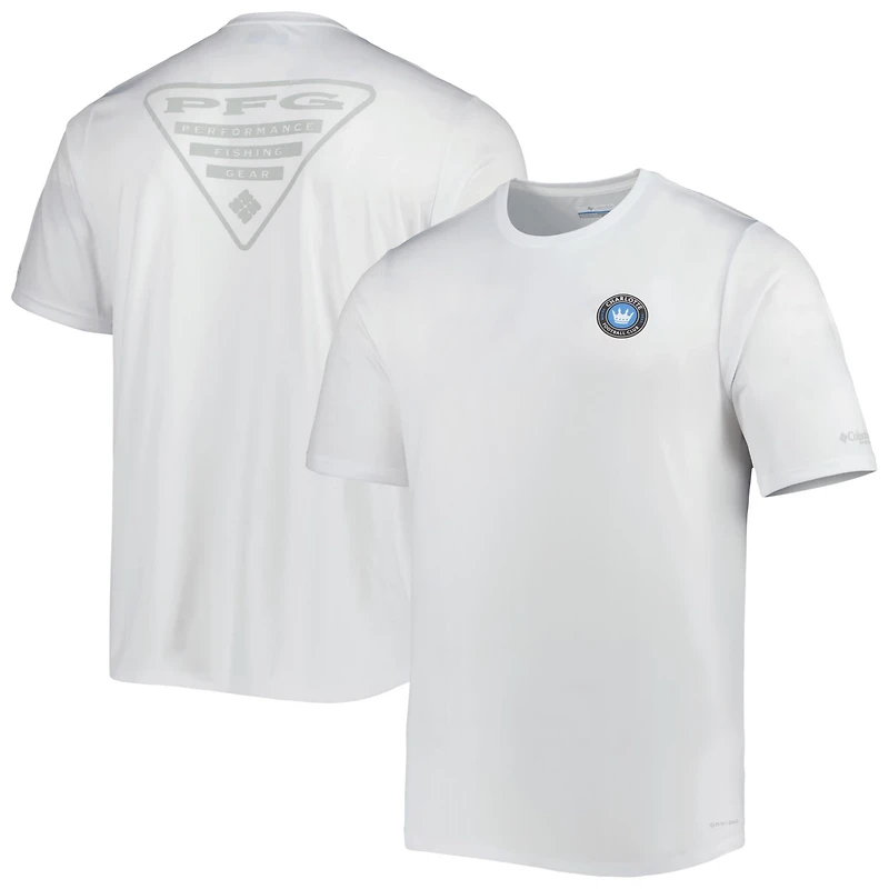 Columbia Charlotte FC Terminal Tackle Omni-Shade T-Shirt