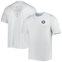 Columbia Charlotte FC Terminal Tackle Omni-Shade T-Shirt