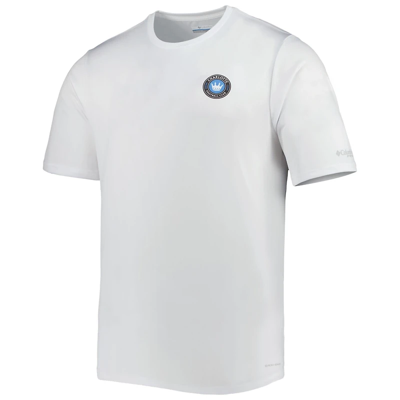 Columbia Charlotte FC Terminal Tackle Omni-Shade T-Shirt