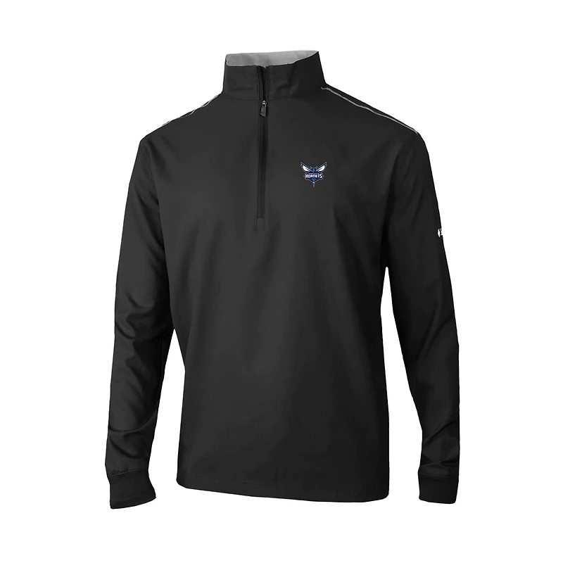 Columbia Charlotte Hornets Bogey's Paradise Quarter-Zip Pullover