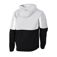 Columbia Charlotte Hornets Lodge Quarter-Zip Hoodie