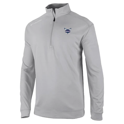 Columbia Charlotte Hornets Oakland Downs Quarter-Zip Pullover