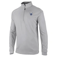 Columbia Charlotte Hornets Oakland Downs Quarter-Zip Pullover