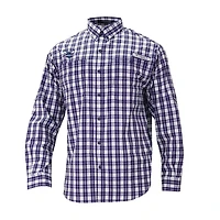 Columbia Charlotte Hornets Super Tamiami Long Sleeve Button-Up