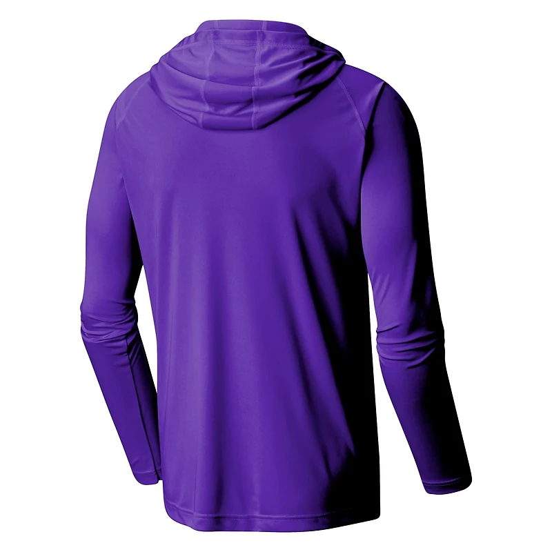 Columbia Charlotte Hornets Terminal Tackle Long Sleeve Hoodie T-Shirt