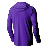 Columbia Charlotte Hornets Terminal Tackle Long Sleeve Hoodie T-Shirt