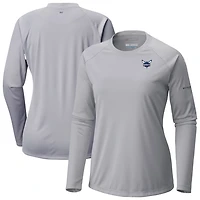 Columbia Charlotte Hornets Tidal Tee II Long Sleeve T-Shirt