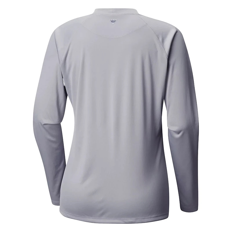 Columbia Charlotte Hornets Tidal Tee II Long Sleeve T-Shirt