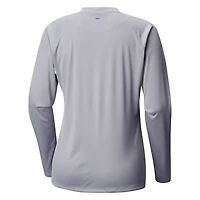 Columbia Charlotte Hornets Tidal Tee II Long Sleeve T-Shirt