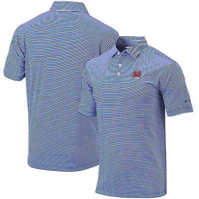 Columbia Chase Briscoe Omni-Wick Club Invite Polo