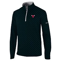 Columbia Chicago Bulls Omni-Wick Wickhams Hills Quarter-Zip Pullover Top
