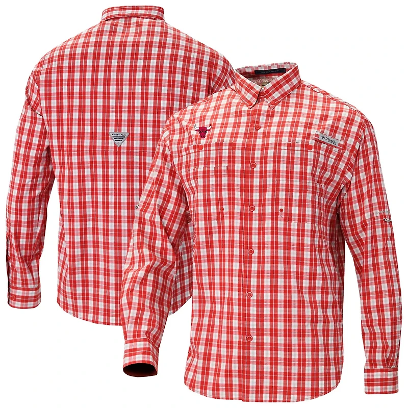 Columbia Chicago Bulls Super Tamiami Long Sleeve Button-Up