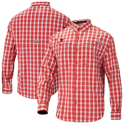 Columbia Chicago Bulls Super Tamiami Long Sleeve Button-Up