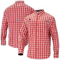 Columbia Chicago Bulls Super Tamiami Long Sleeve Button-Up