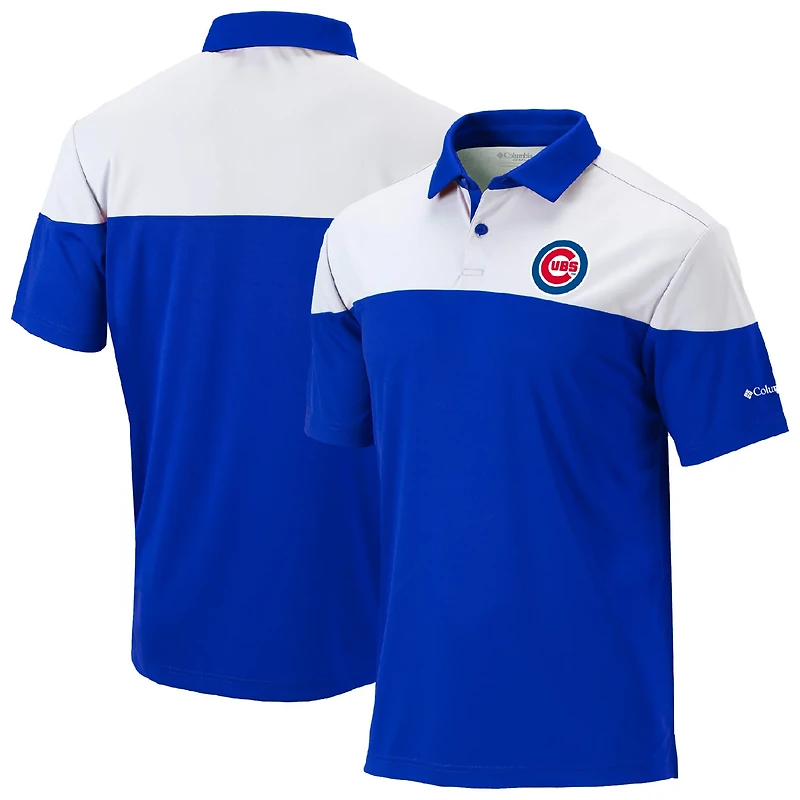 Columbia Chicago Cubs Omni-Wick Best Ball Polo